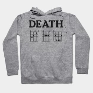 Death Cab Guitar Chords Hoodie